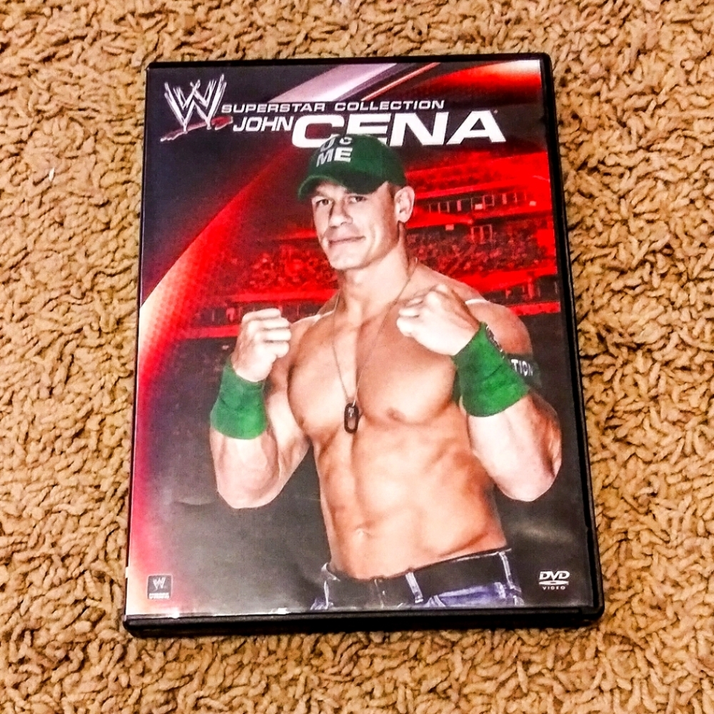 WWE John Cena : Superstars Collection DVD
